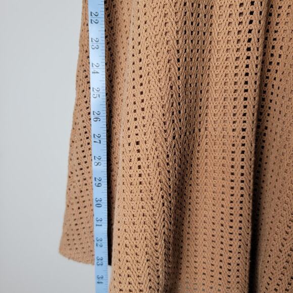 Judith March Bohemian Embroidered Crochet Mini Dress M Lined Cotton Festival - Picture 5 of 10